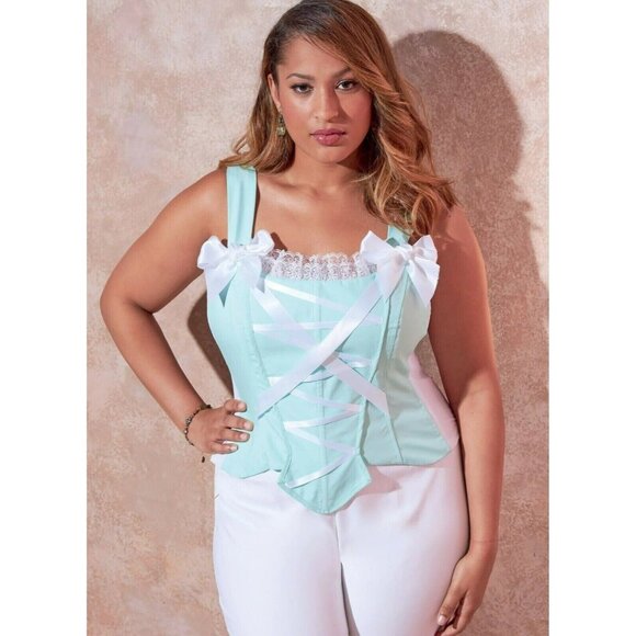 McCall's M8269 Misses 14 to 22 Corsets with A,B,C,D Cup Sewing Pattern New - Picture 8 of 10